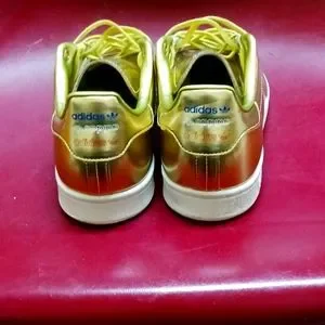 adidas | Shoes | Rare Stan Smith Gold Adidas Sneakers | Poshmark
